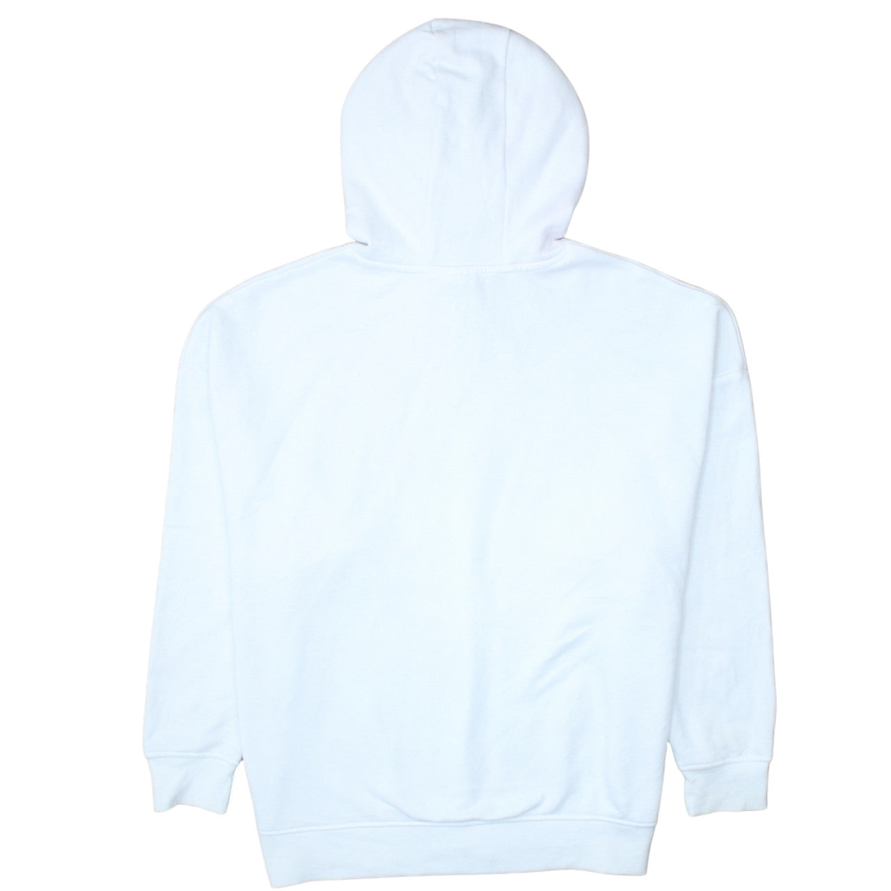 2Pac Women's White Graphic Pullover Hoodie Size S