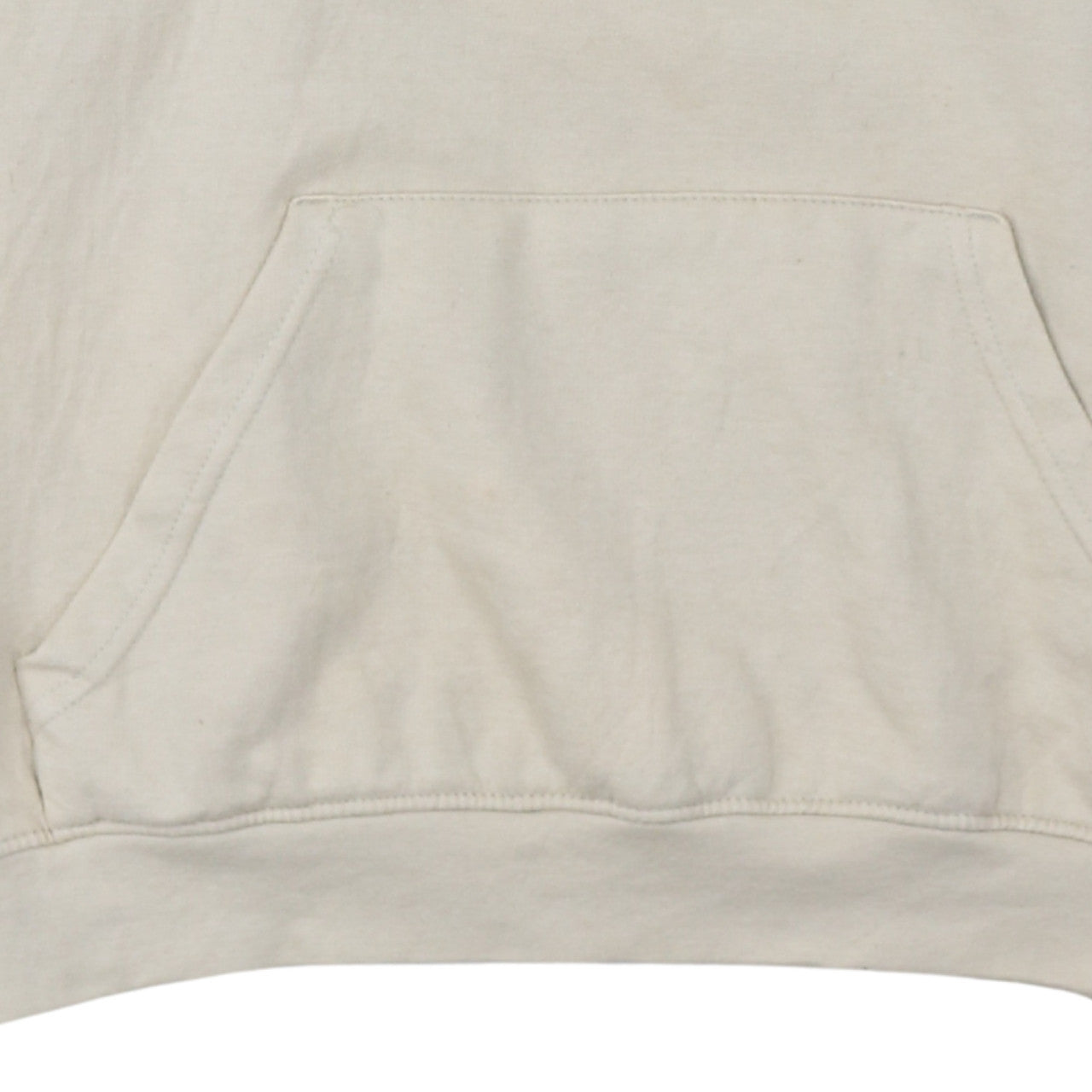 Uneek UX4 Womens Beige Pullover Hoodie 2XL Graphic Lips Design