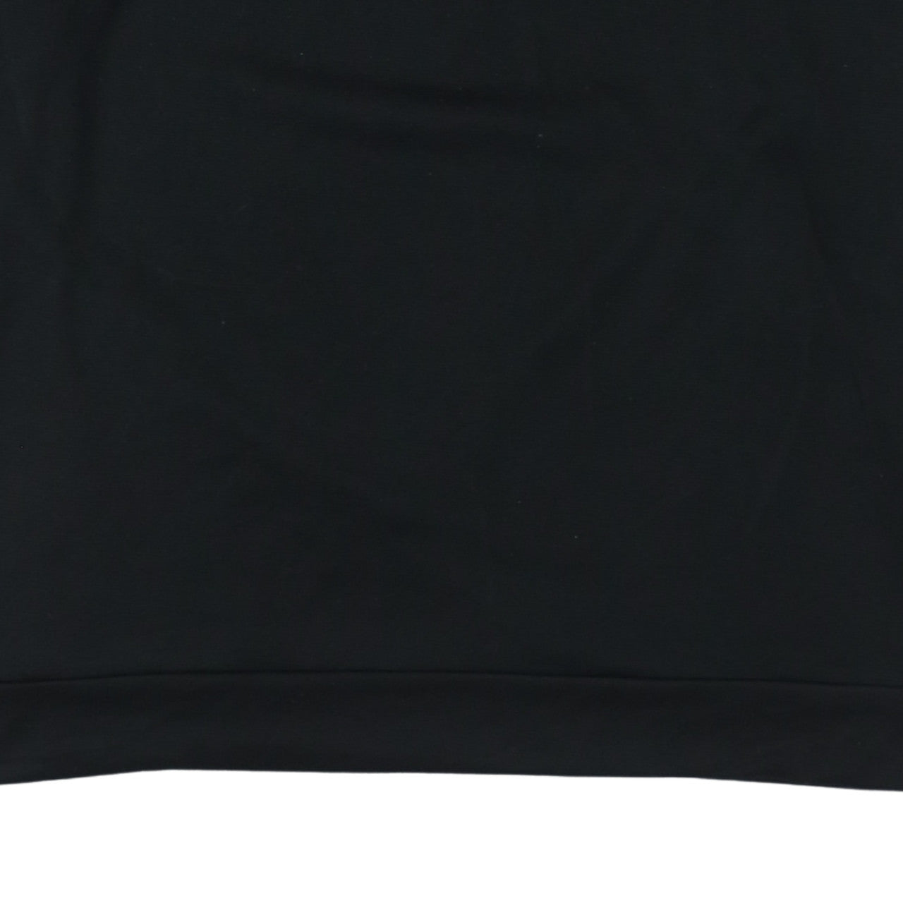 Adidas Men's Black XL 1/4 Zip Logo Golf Sweatshirt