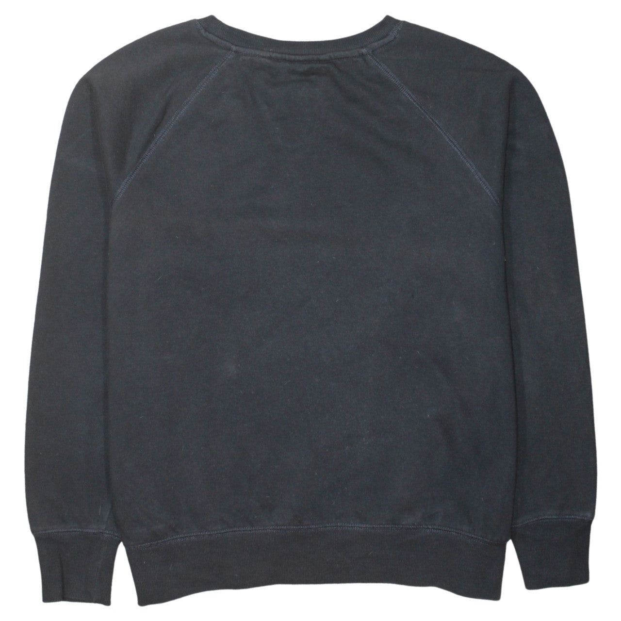 H&M Disney Womens Black Sequin Mickey Mouse Pullover Sweatshirt M