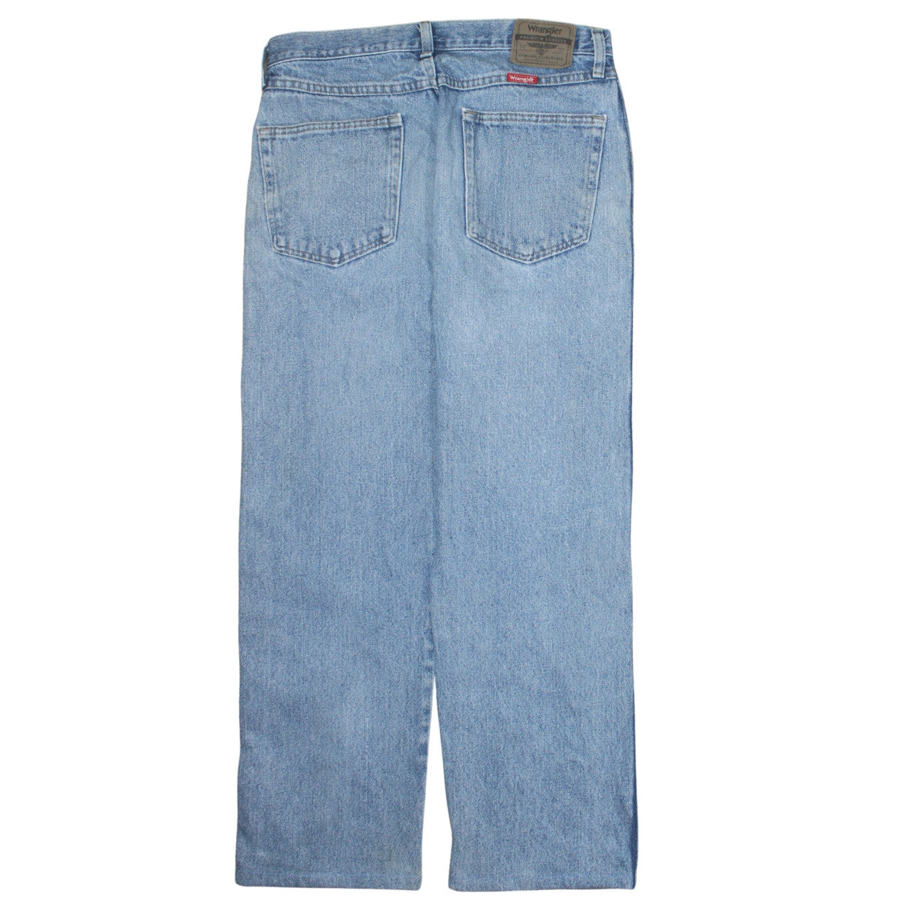 Wrangler Men's Blue Regular Fit Straight Leg 33x30 Denim Jeans