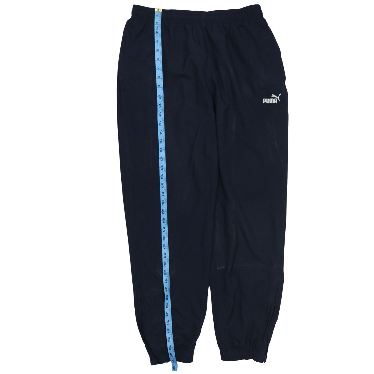 Puma Men's Black Jogger Trousers M Lightweight Sportswear