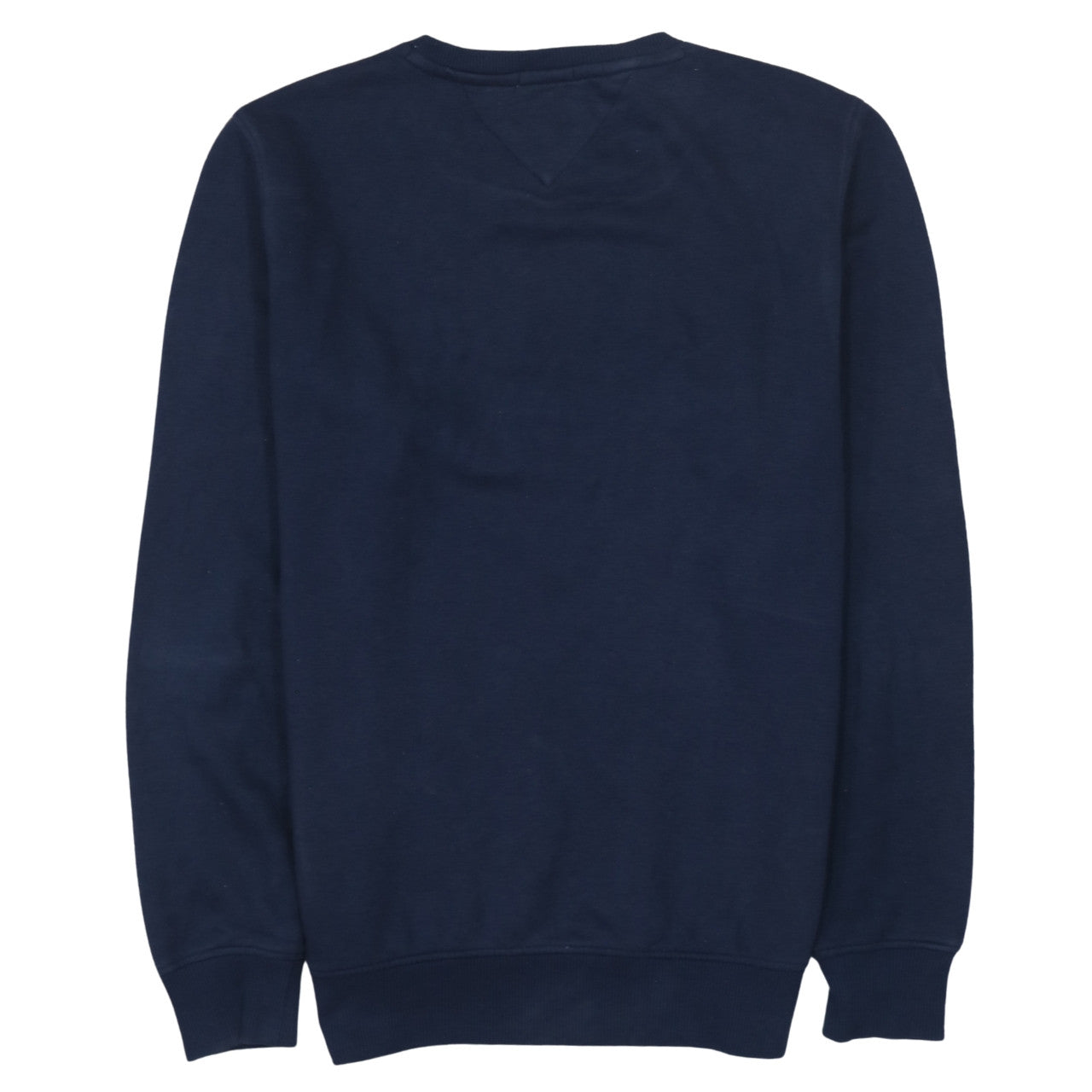 Tommy Jeans Men's Blue Logo Crew Neck Sweatshirt Size S Regular Fit