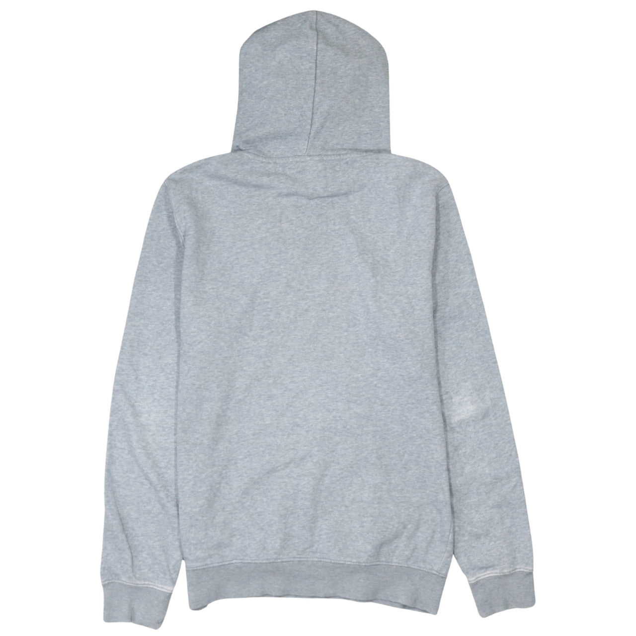 Champion Men's Grey Hoodie Medium Pullover Logo Cotton Blend