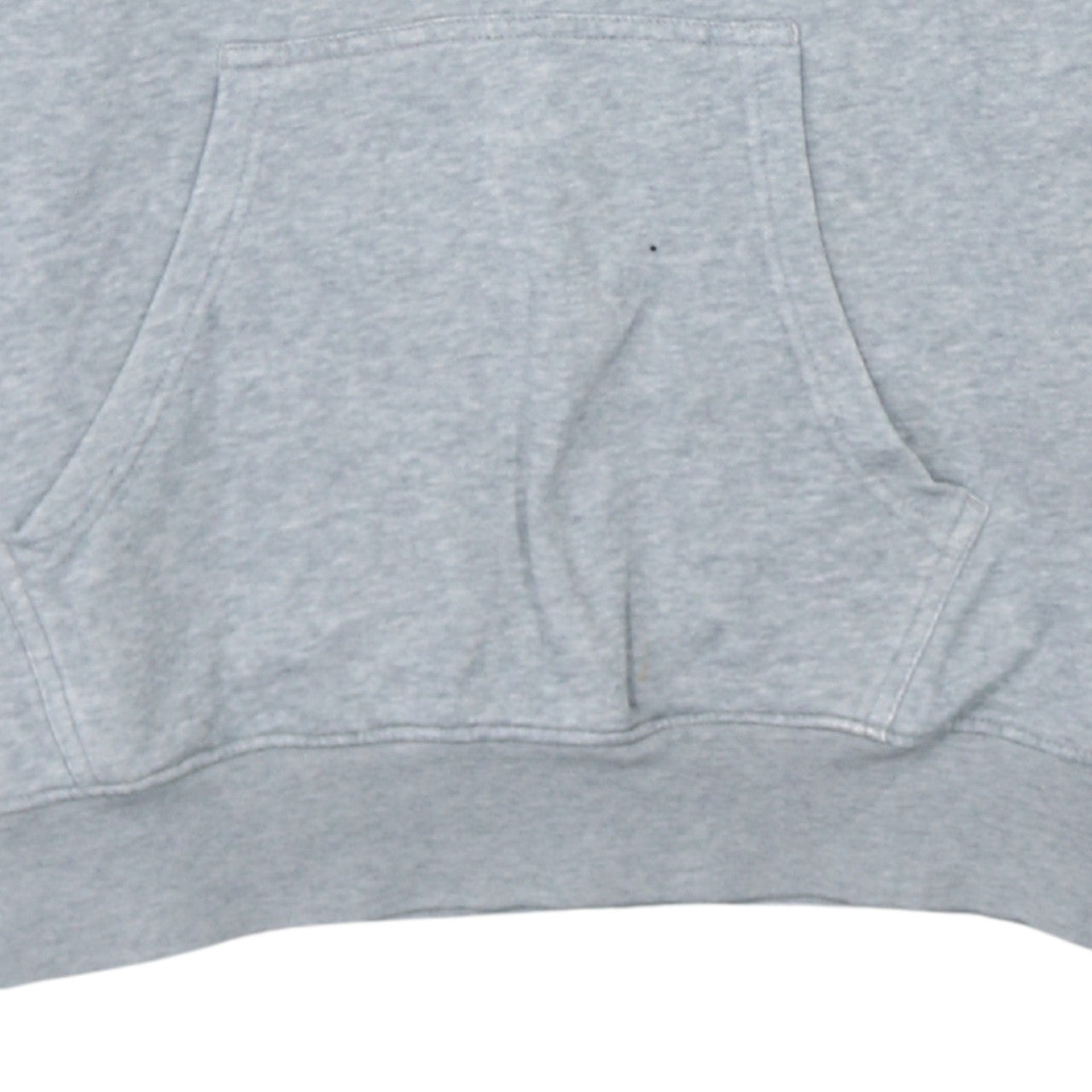 Champion Men's Grey Hoodie Medium Pullover Logo Cotton Blend