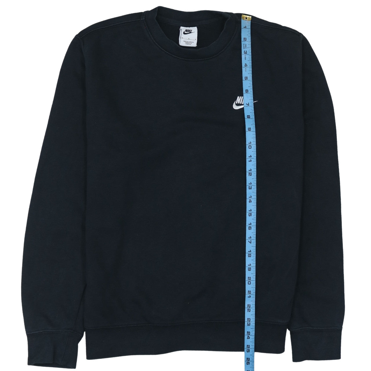 Nike Men's Black Pullover Crew Neck Sweatshirt M