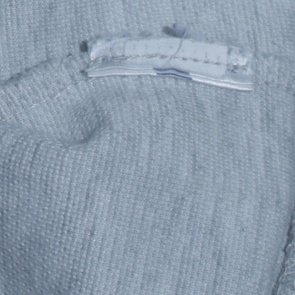 Additional view of Tommy Hilfiger boys’ grey pullover sweatshirt, size 164, crew neck logo