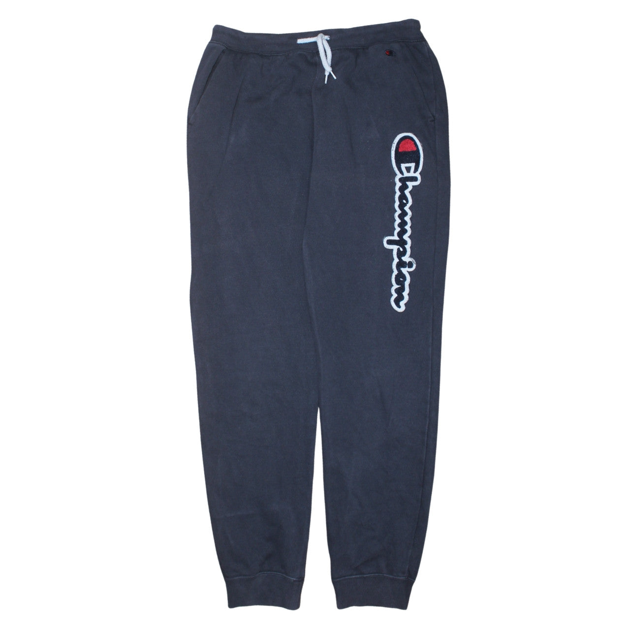 Champion Boys Black Jogger Sweatpants XL 13-14 Years Fleece Trousers