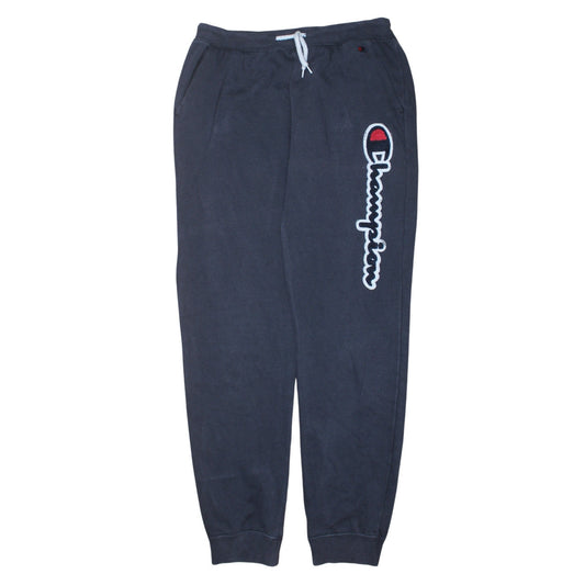Champion Boys Black Jogger Sweatpants XL 13-14 Years Fleece Trousers