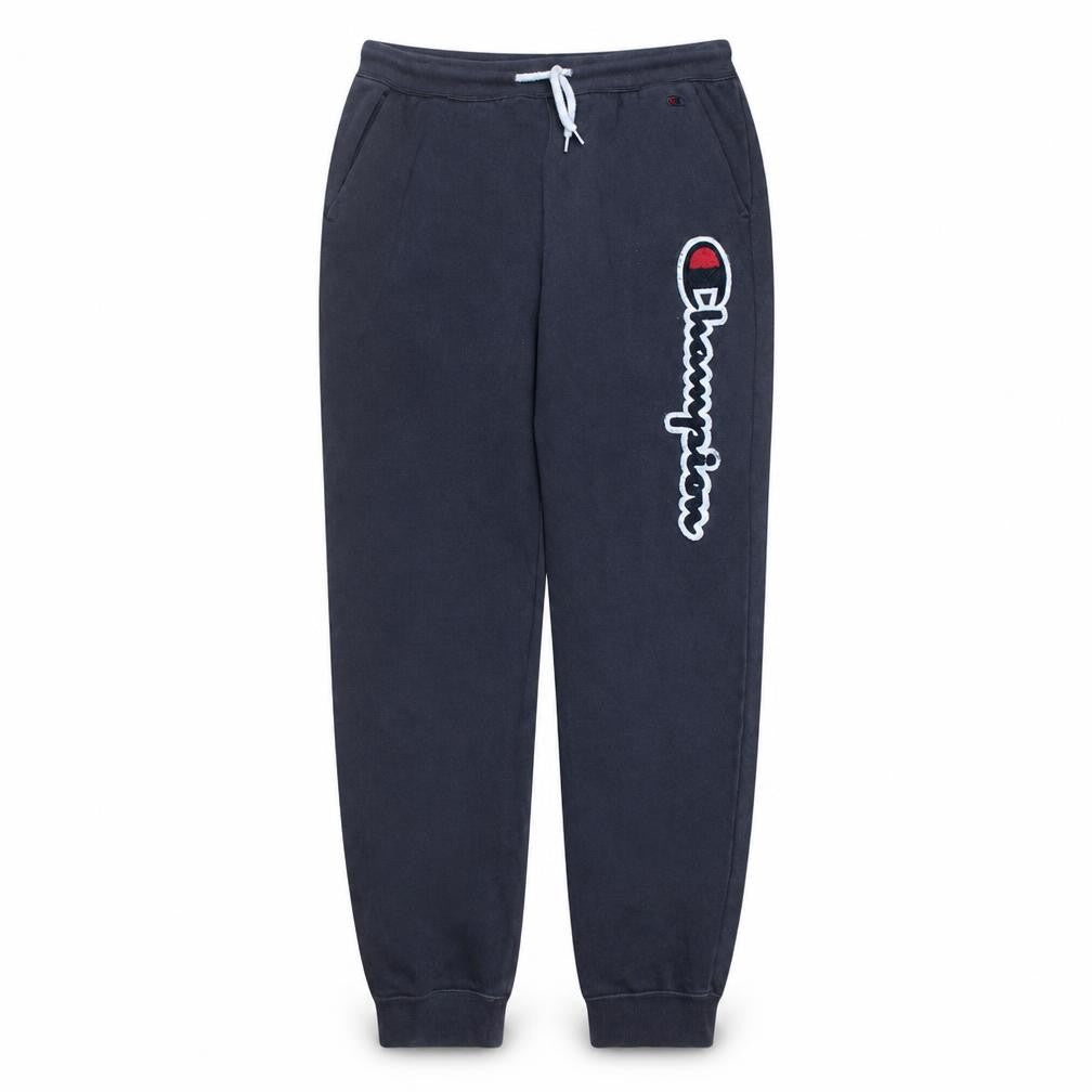 Champion Boys Black Jogger Sweatpants XL 13-14 Years Fleece Trousers