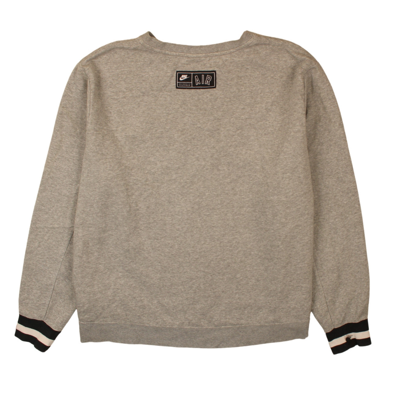 Nike Men’s Grey 2XL Pullover Sweatshirt Crew Neck Sportswear