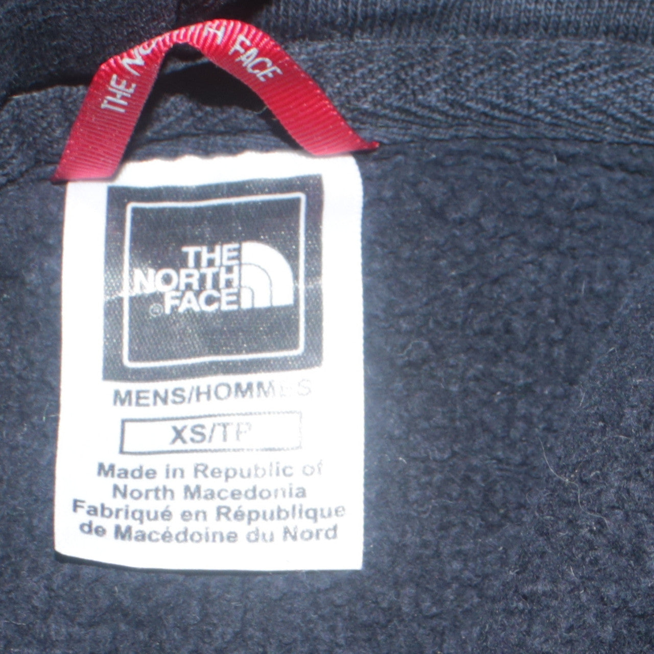 The North Face Men's Black XS Pullover Hoodie Cotton Outdoor