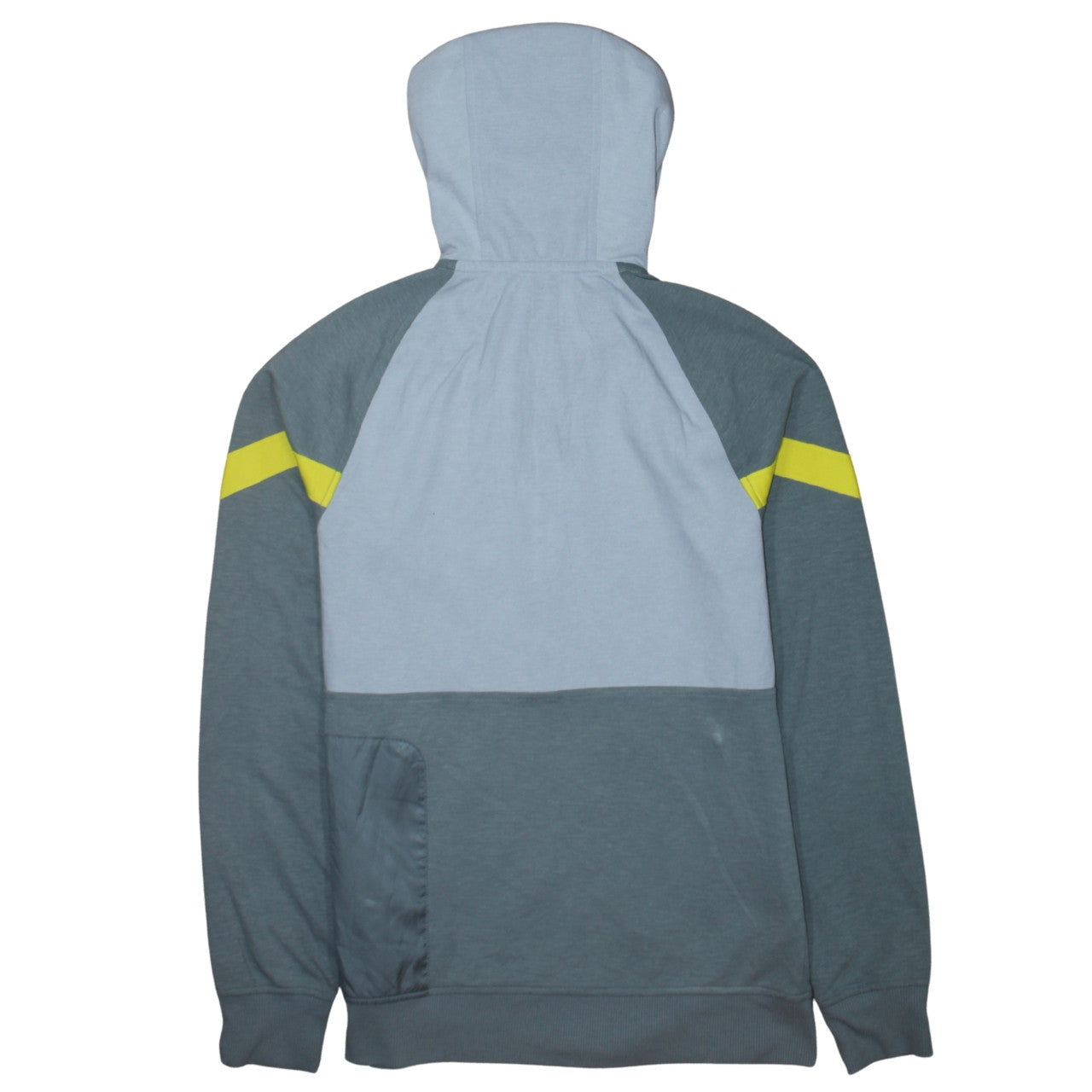 Nike Men's Grey LFC Dri-Fit 1/2 Zip Hoodie Size S