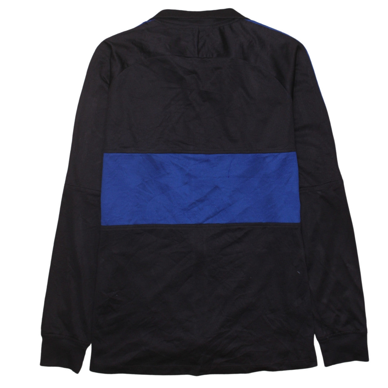 Nike Men's Blue Full Zip FCB Dri-Fit Sweatshirt Size L