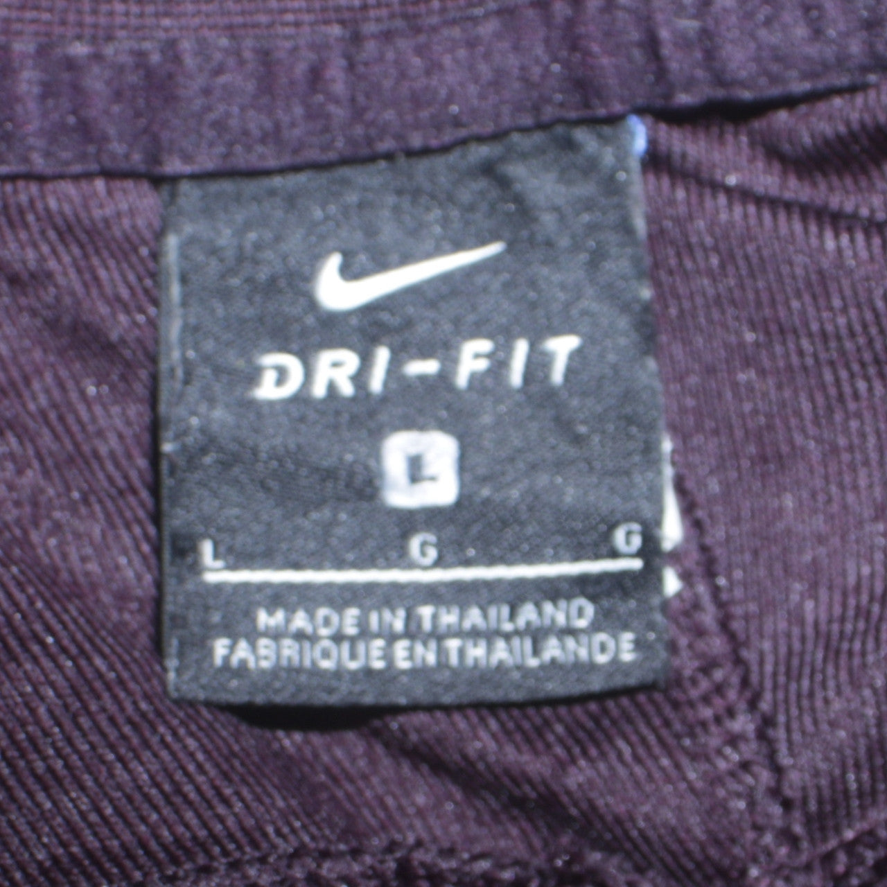 Nike Men's Blue Full Zip FCB Dri-Fit Sweatshirt Size L