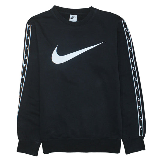 Nike Men's Black XS Crew Neck Graphic Sweatshirt