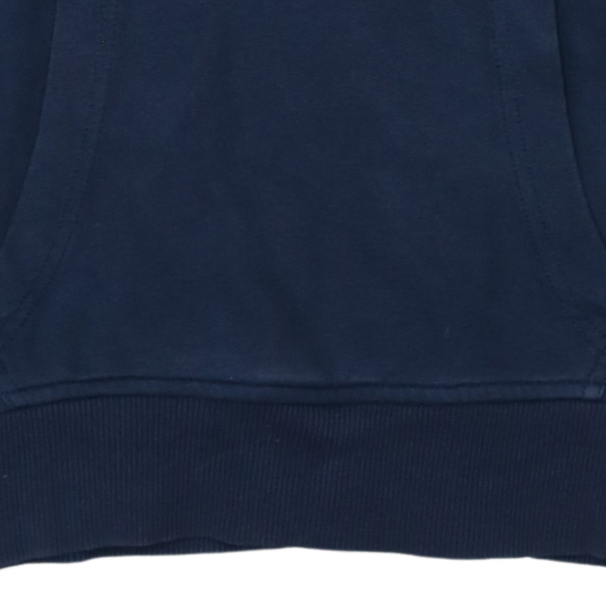 Tommy Hilfiger Boys Navy Pullover Hoodie Size 152 Cotton Blend