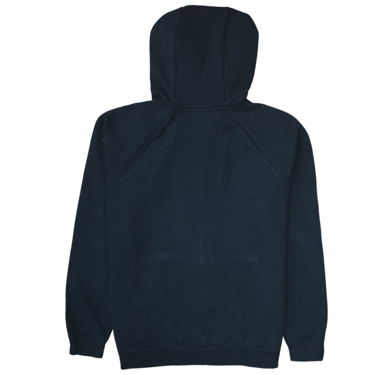 Nike Men's Black M Full Zip Hoodie with Logo and Pockets