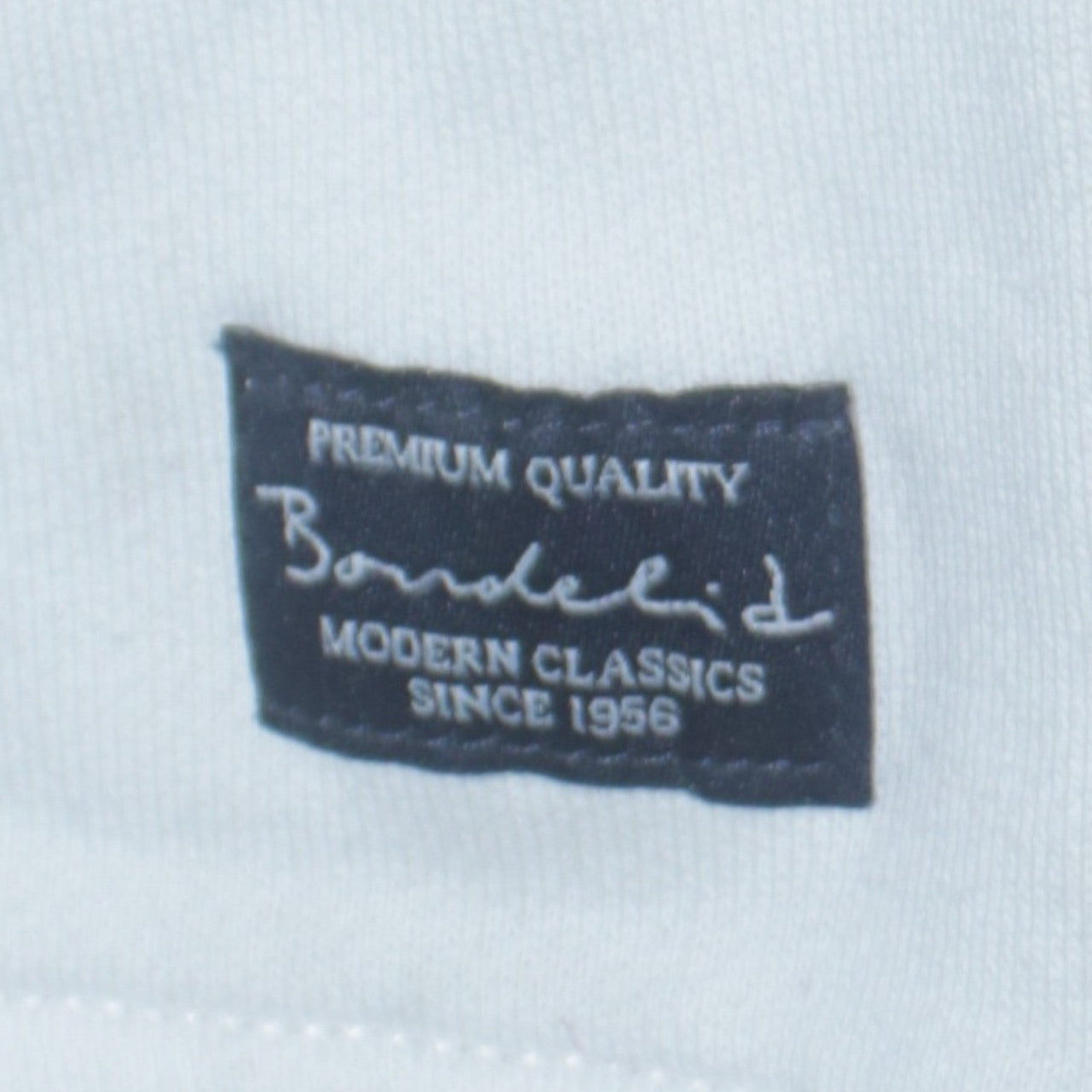 Bondelid Women's White Crew Neck Pullover Sweatshirt Size S