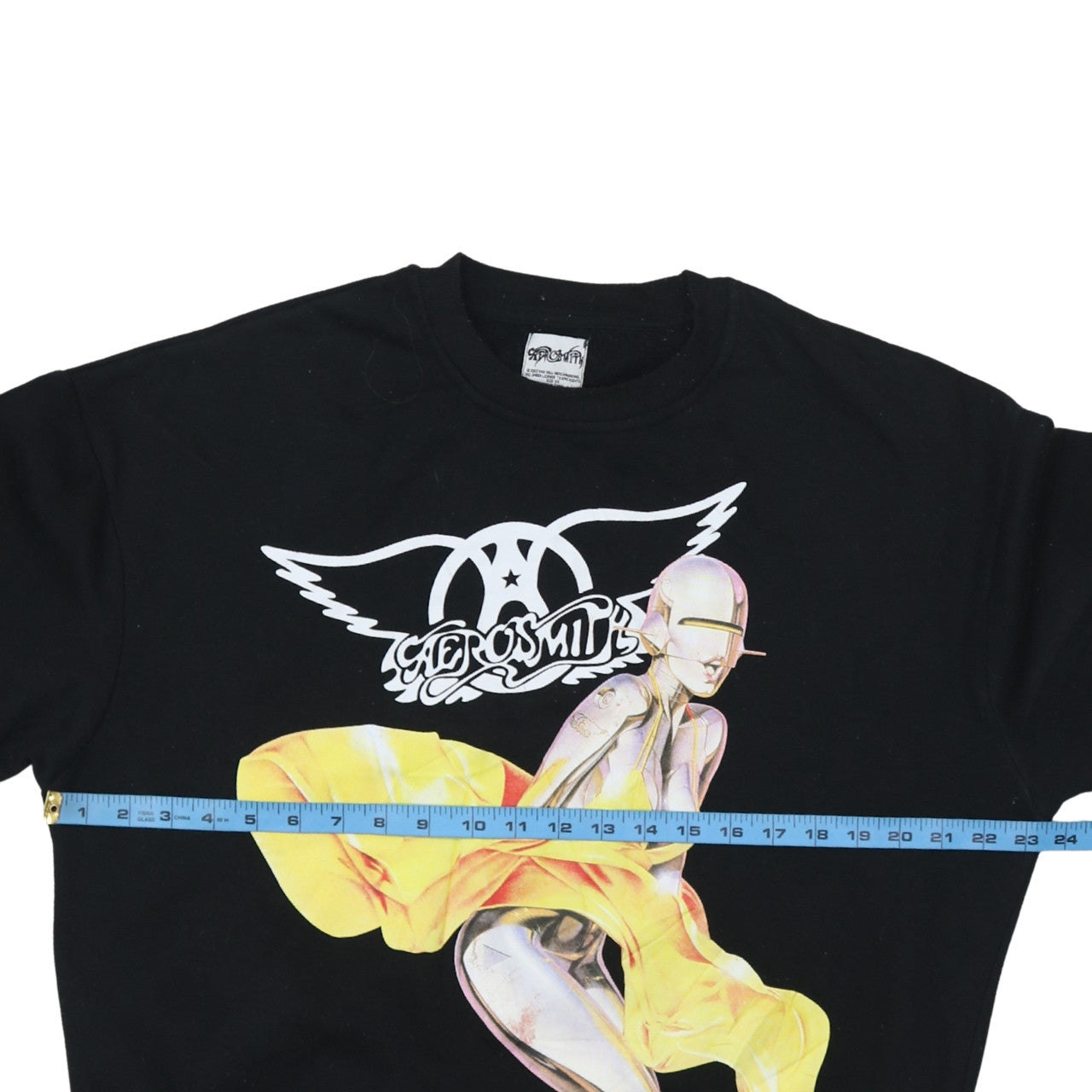 Primark Women’s Black Aerosmith Graphic Pullover Sweatshirt XS