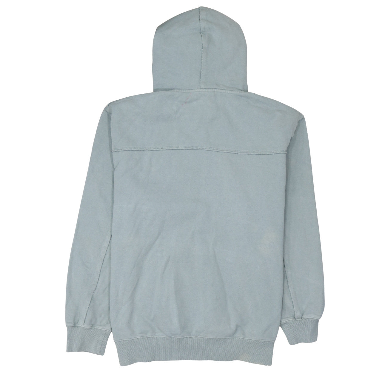 Carhartt Men's Blue Cotton Pullover Hoodie Size L