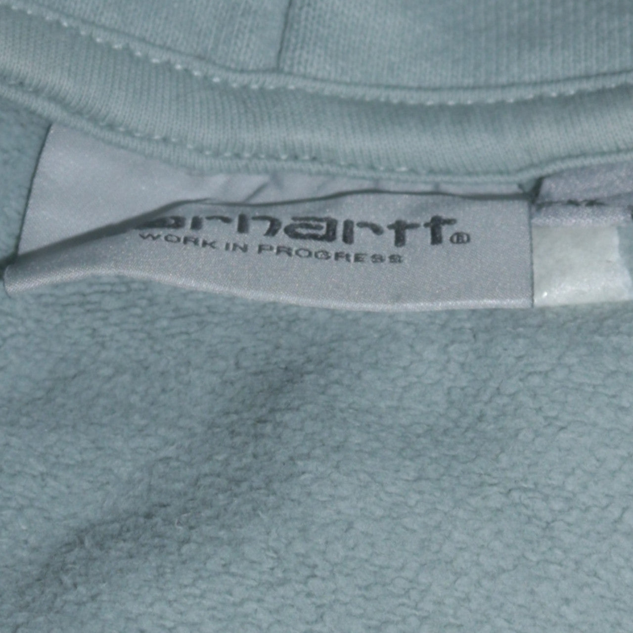 Carhartt Men's Blue Cotton Pullover Hoodie Size L
