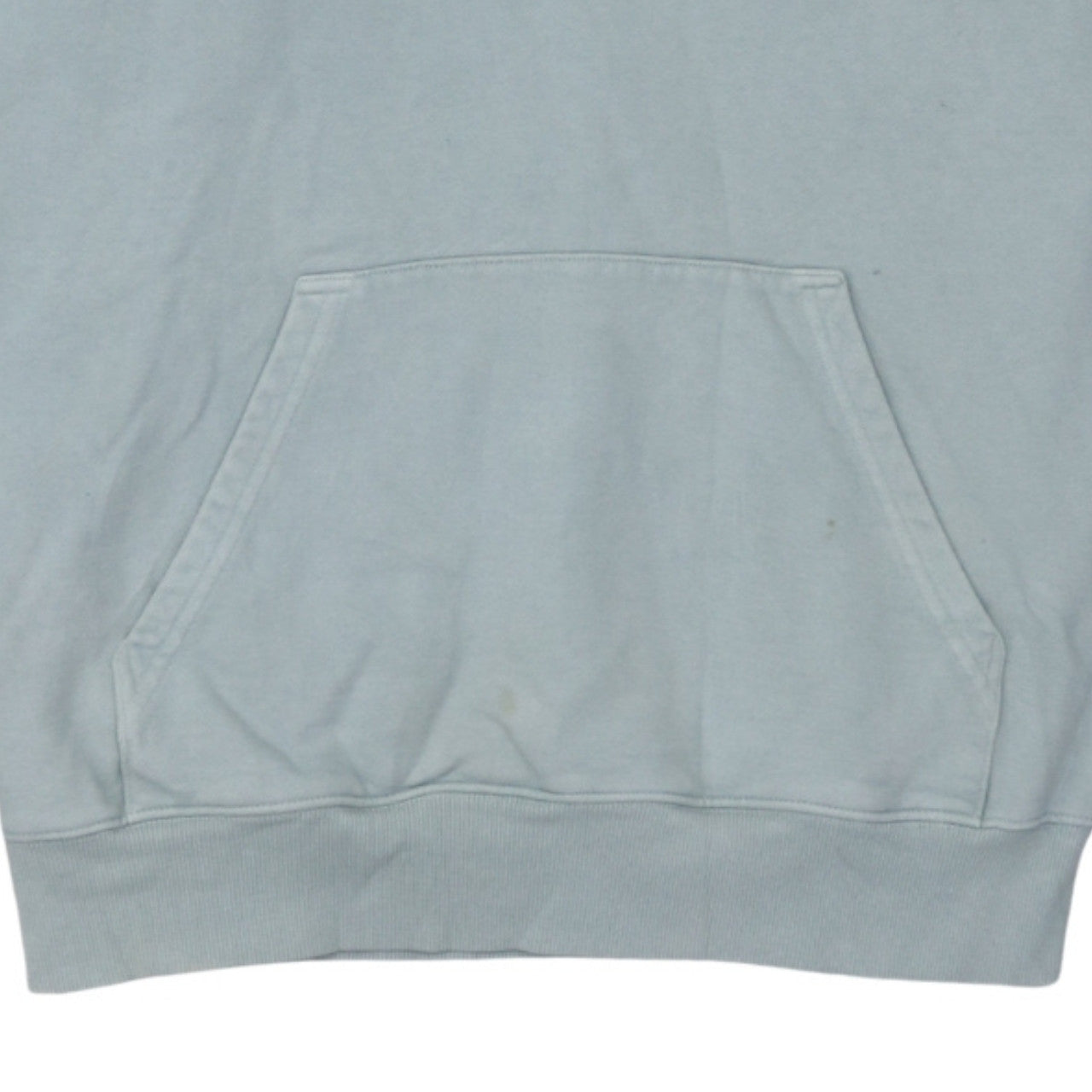 Carhartt Men's Blue Cotton Pullover Hoodie Size L