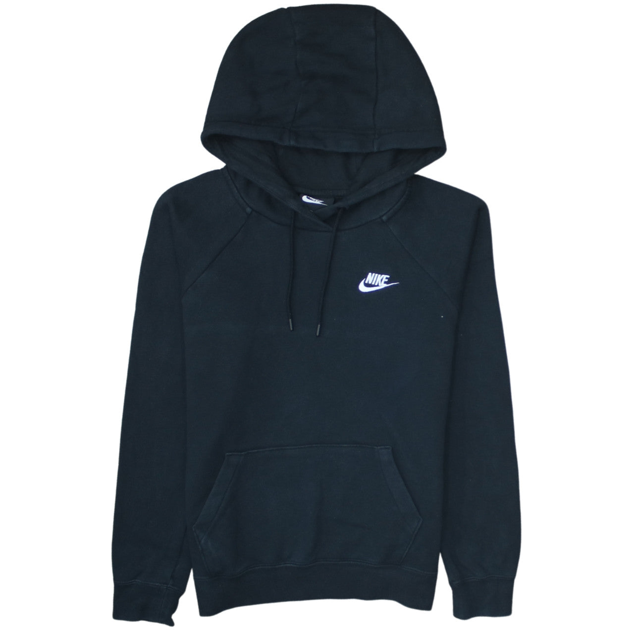 Nike Men's Black XS Pullover Hoodie Fleece Logo Sportswear