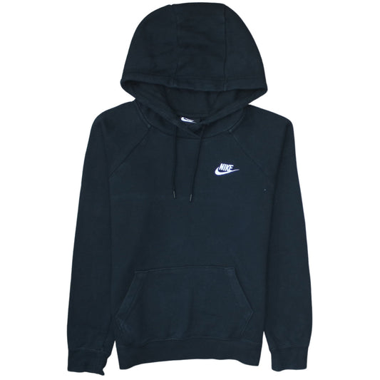 Nike Men's Black XS Pullover Hoodie Fleece Logo Sportswear