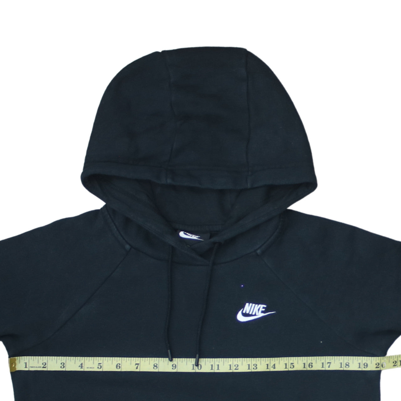 Nike Men's Black XS Pullover Hoodie Fleece Logo Sportswear