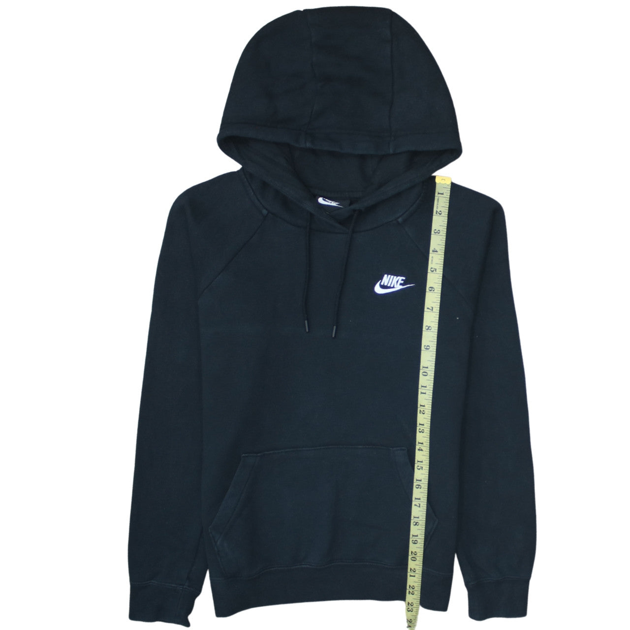 Nike Men's Black XS Pullover Hoodie Fleece Logo Sportswear