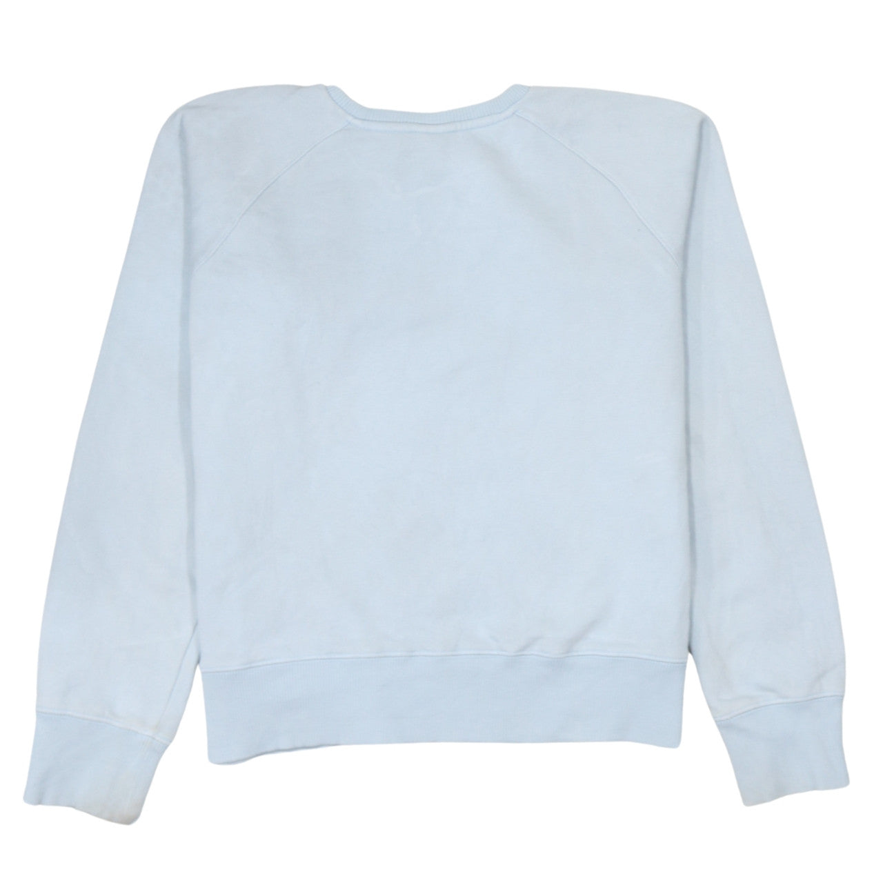 Nike Girls Blue Air Sweatshirt Size 14-15 Years Pullover Crew Neck