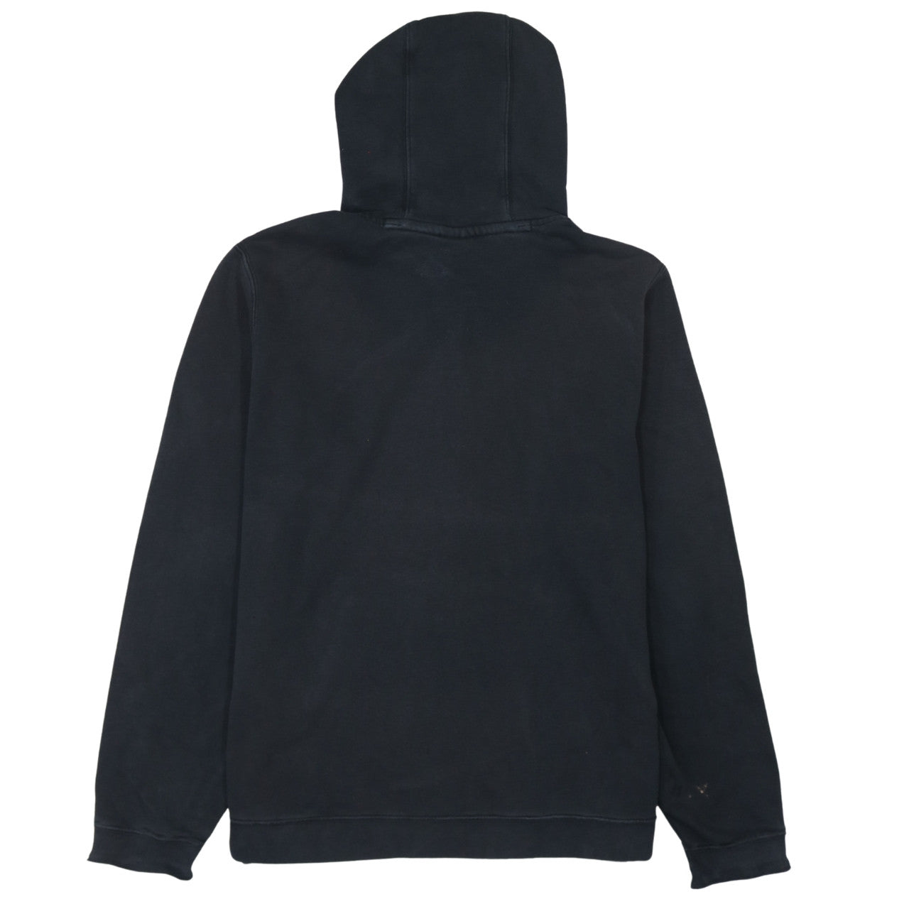 Nike Men's Black Pullover Hoodie Medium Embroidered Sportswear