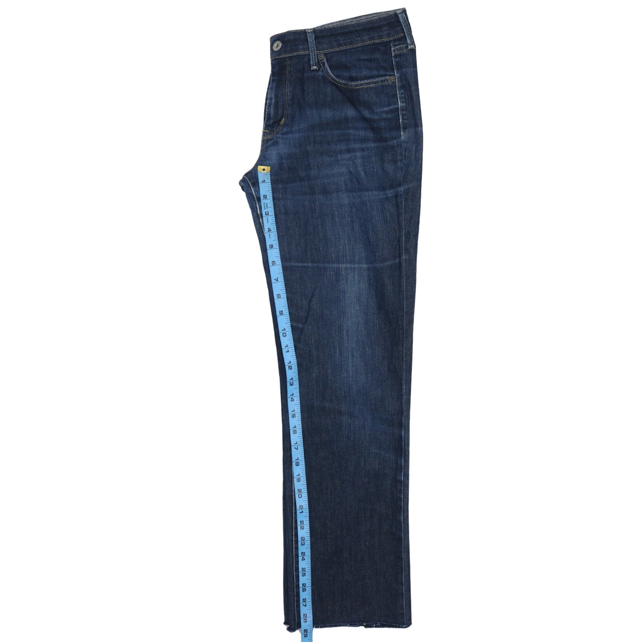 Levi's Womens Blue 30 Classic Straight Leg Jeans