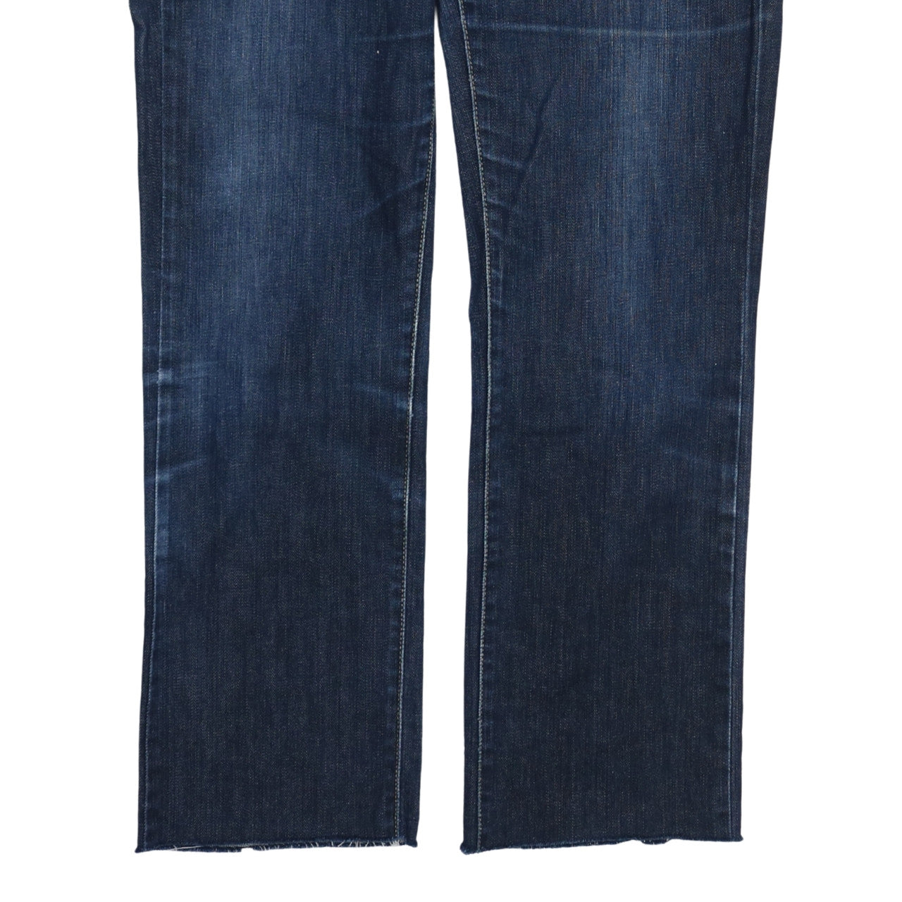 Levi's Womens Blue 30 Classic Straight Leg Jeans