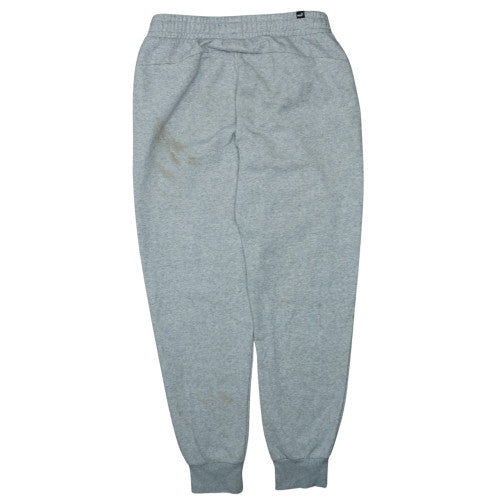 Puma Men's Grey Sweatpants M Regular Fit Casual Sportswear