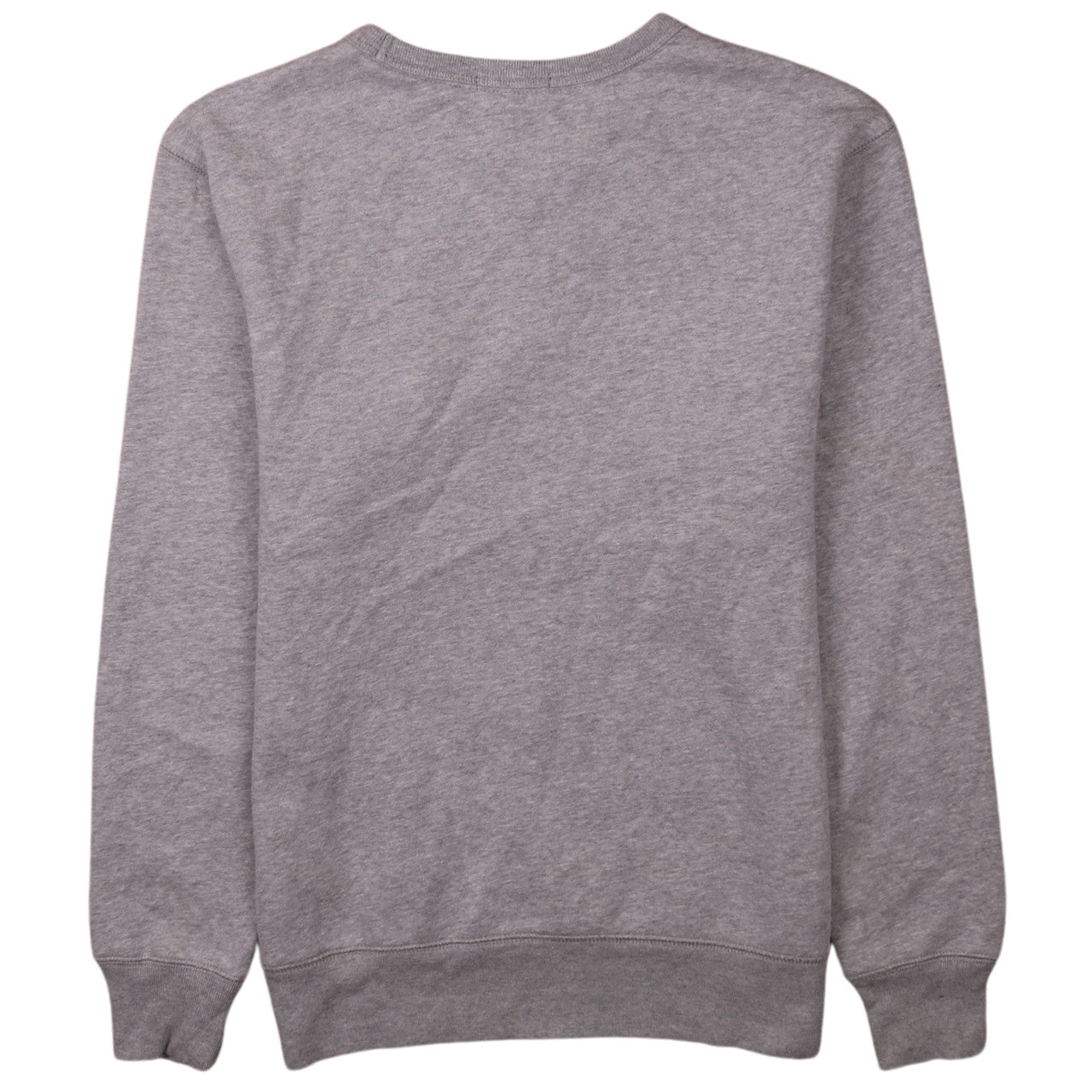GAP Women Grey Original Logo Crew Neck Pullover Sweatshirt XS