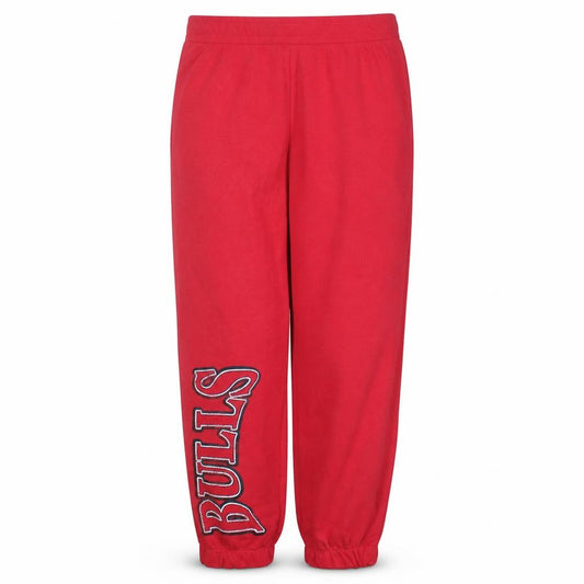 NBA Women Red Bulls Jogger Sweatpants Size M Cotton Blend