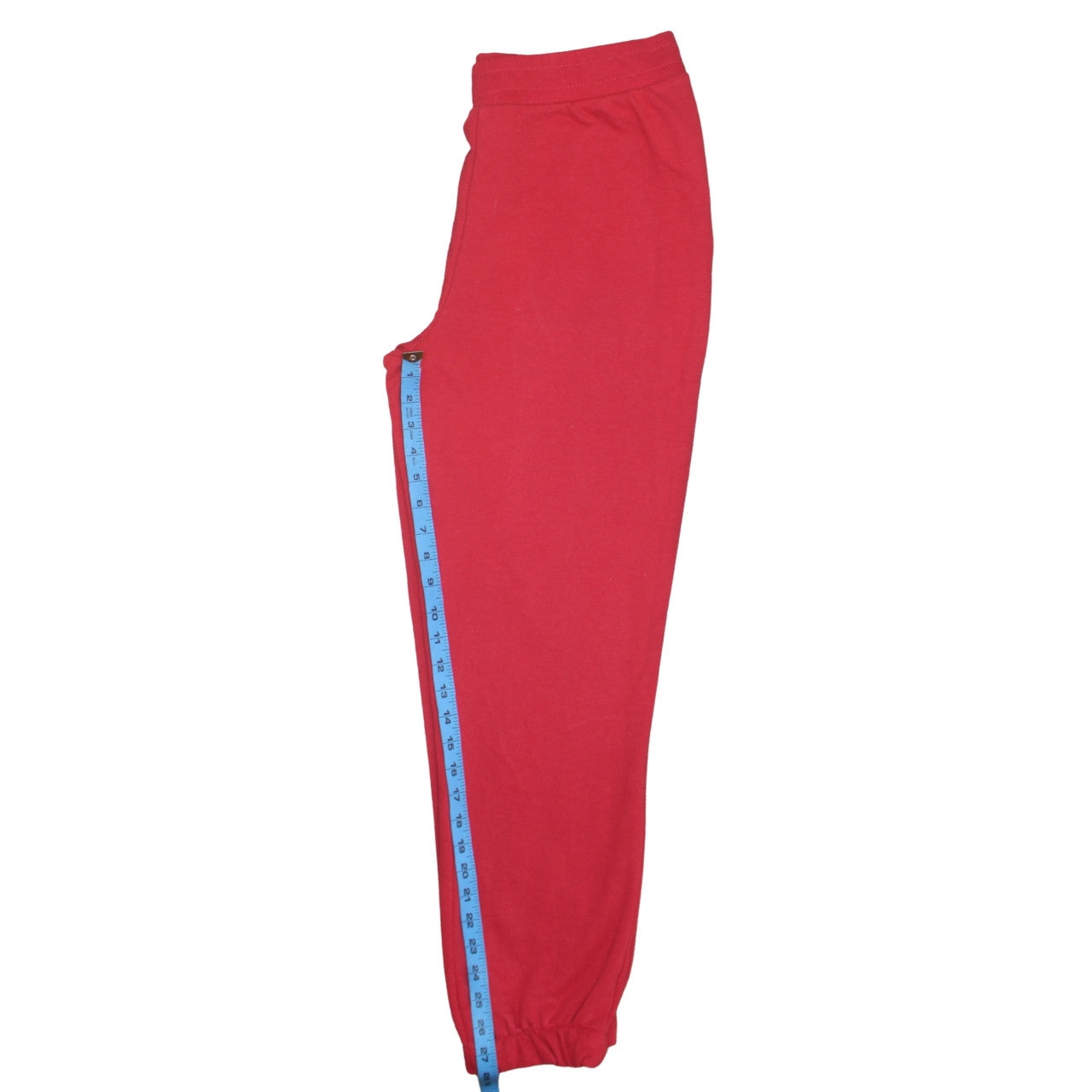 NBA Women Red Bulls Jogger Sweatpants Size M Cotton Blend