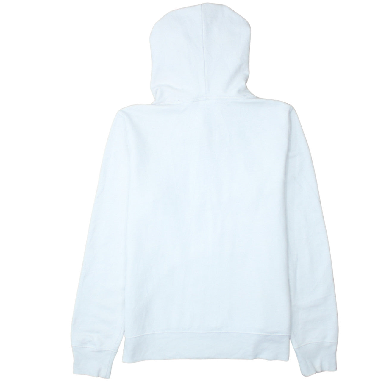 GAP Women White Pullover Hoodie Small Cotton Blend Casual