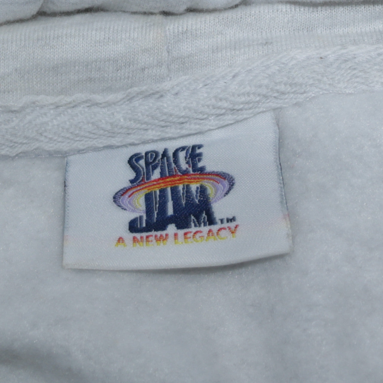 Space Jam A New Legacy Women's Grey Tune Squad Pullover Hoodie Medium