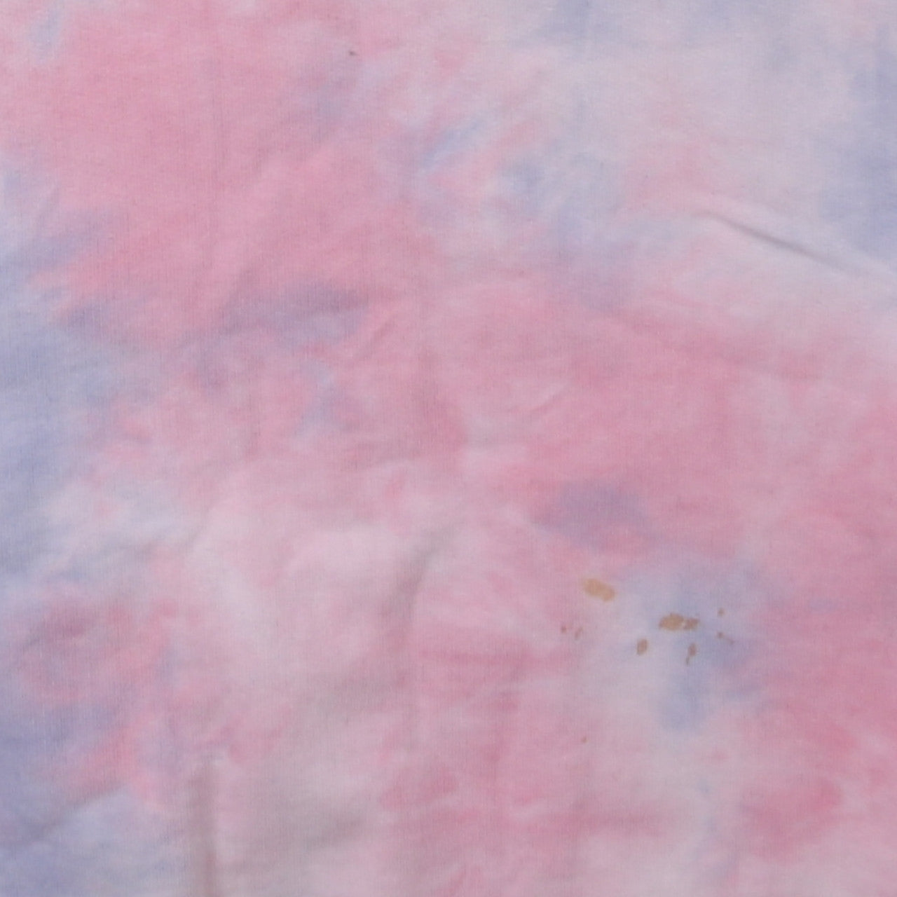 Ellesse Womens Pink Blue Tie-Dye Pullover Hoodie UK 8 Cotton Blend