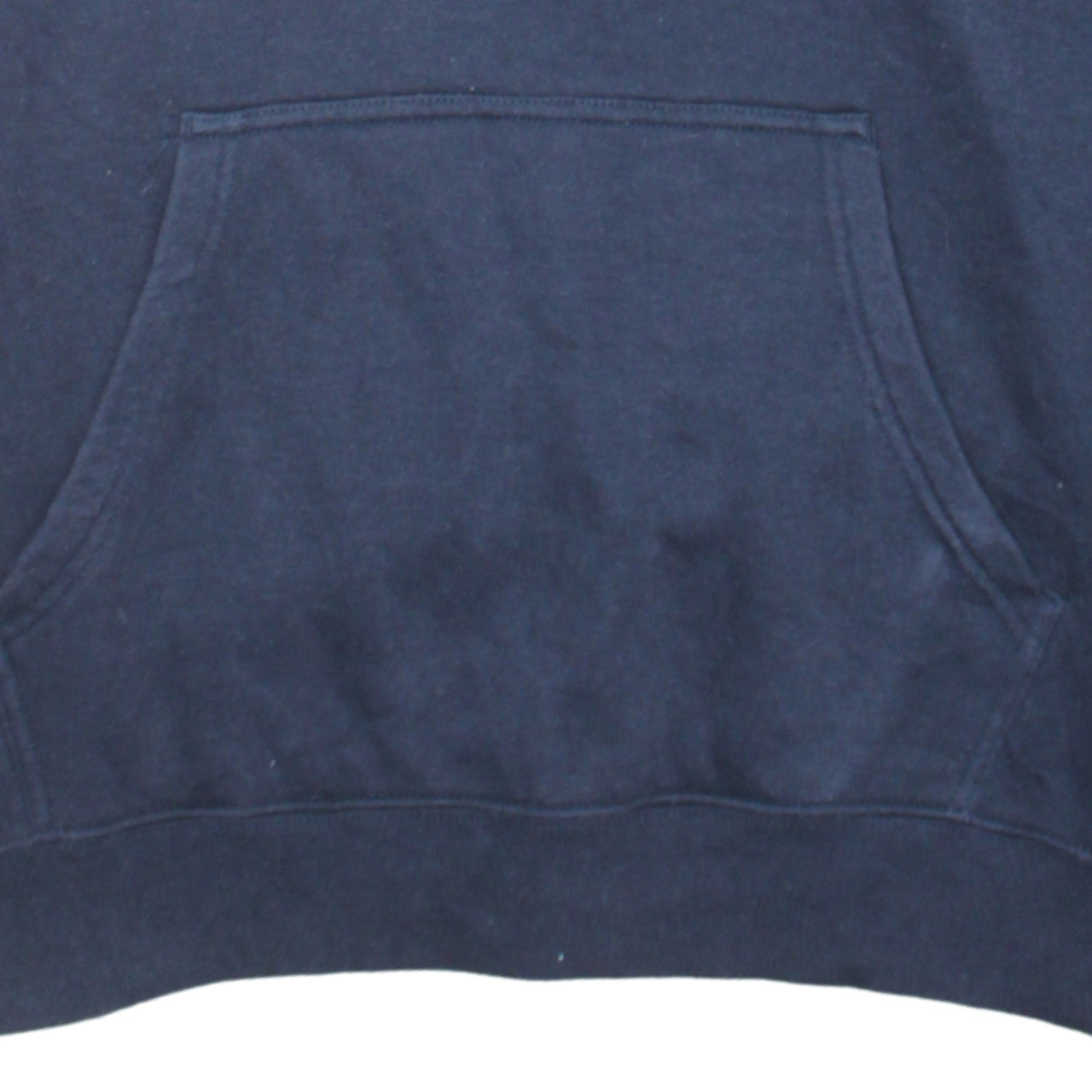 Champion Men's Blue XL Pullover Hoodie with Logo