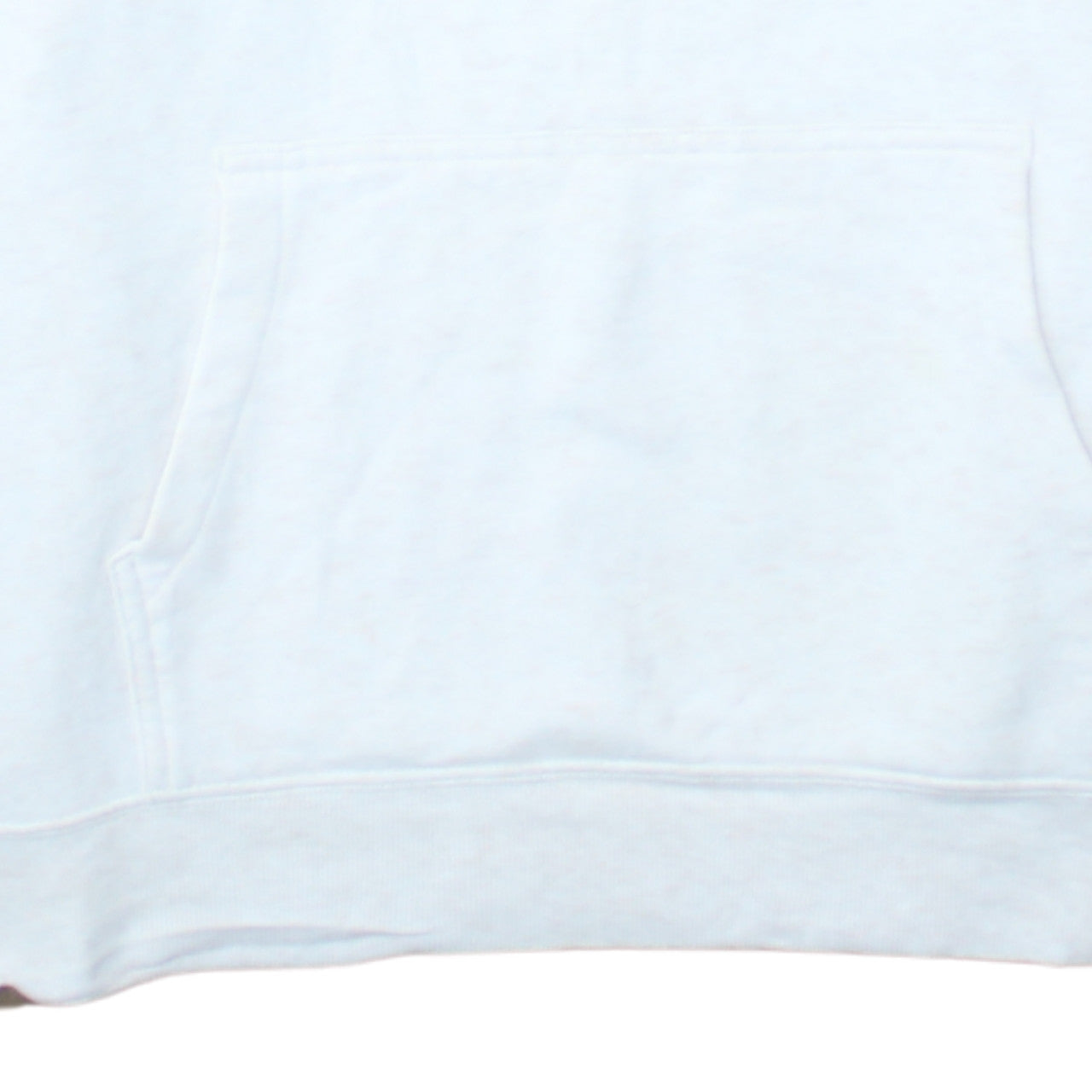 GAP Women White Pullover Hoodie L Cotton Blend Logo Casual