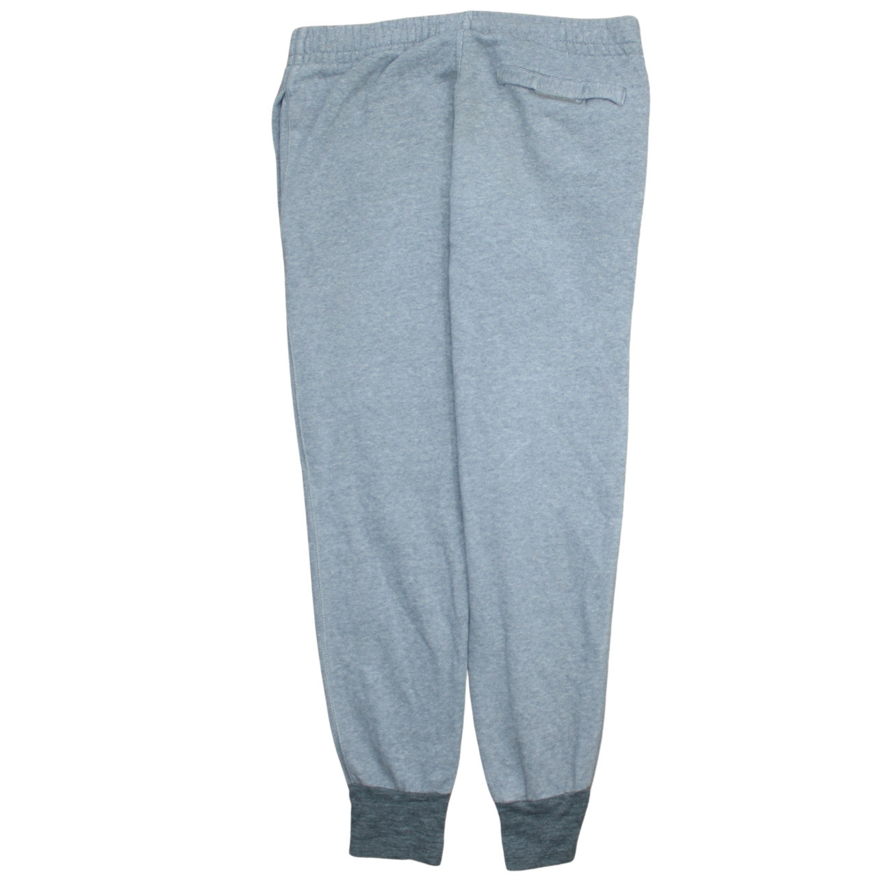 Nike Boys Grey Fleece Jogger Trousers L Elastic Waist Sweatpants