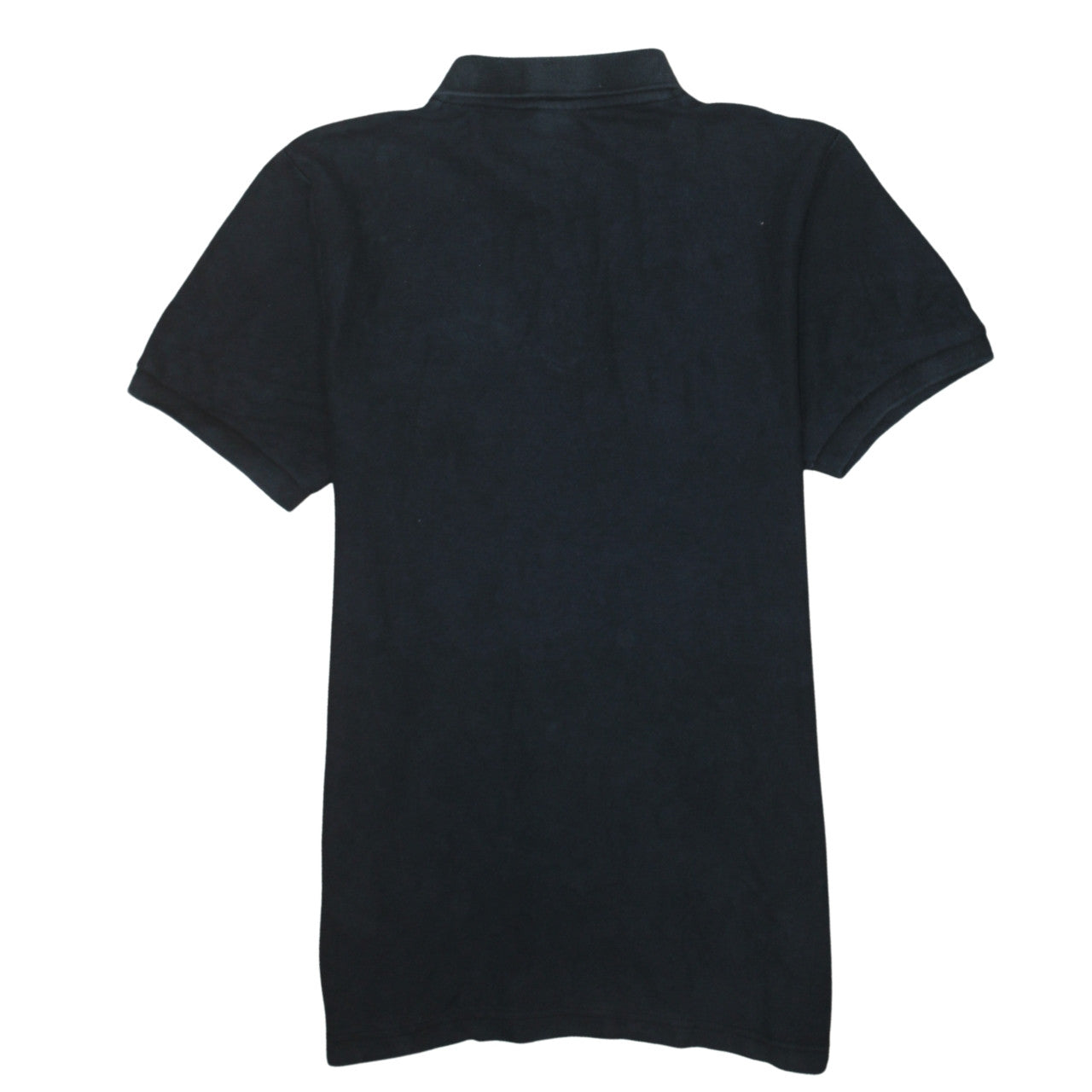 Nike Men's Black Cotton Short Sleeve Polo Shirt Size M