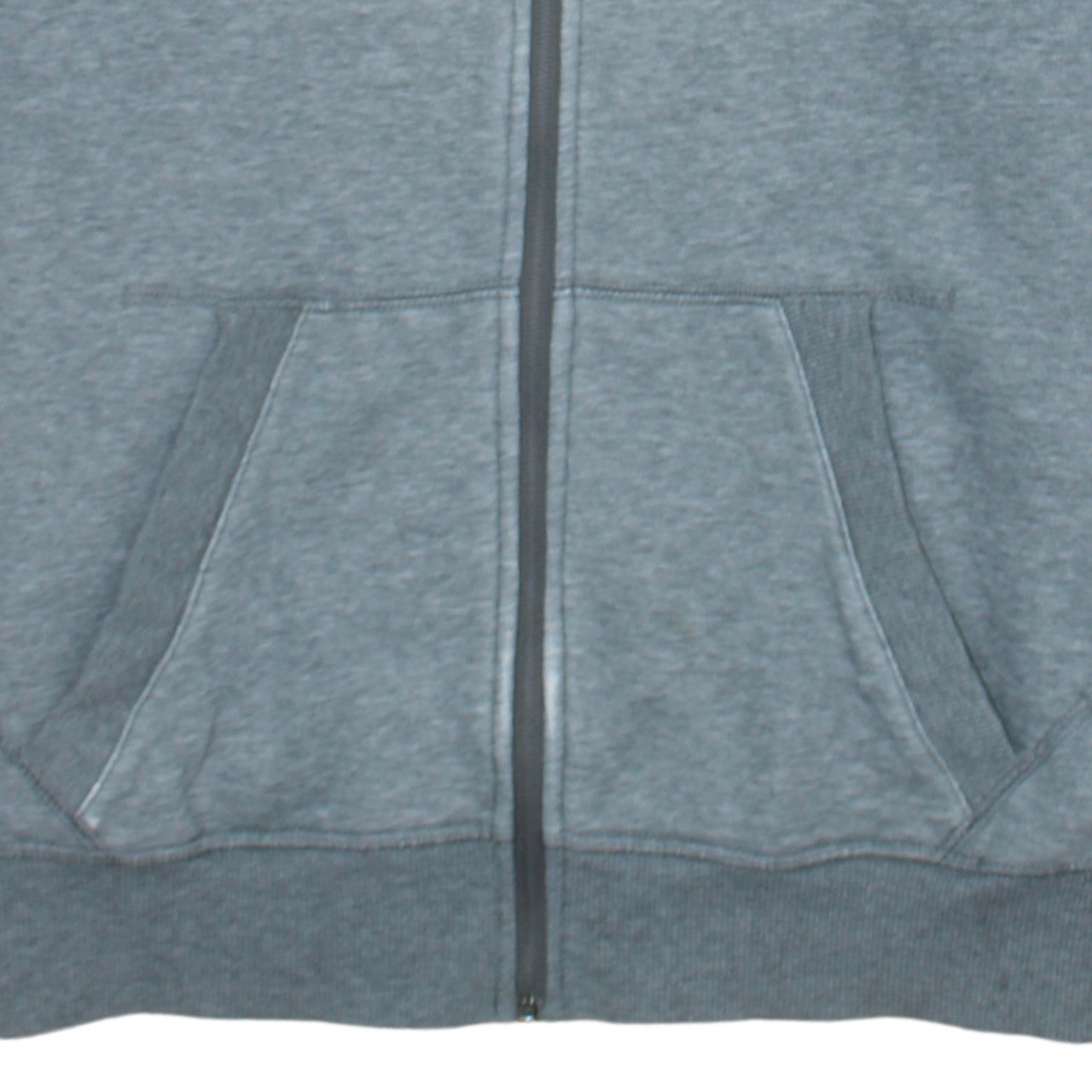 Puma Men's Grey Small Full Zip Sweatshirt Fleece Jacket