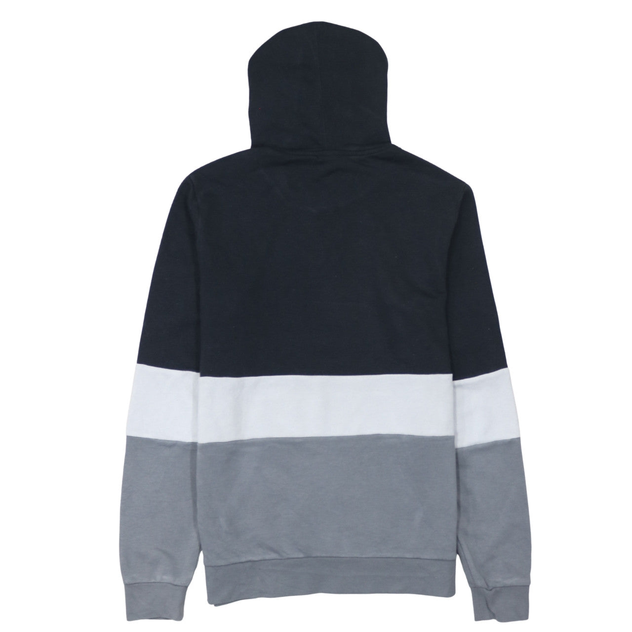 Champion Boys Colourblock 2XL Black Grey Pullover Hoodie Sweatshirt