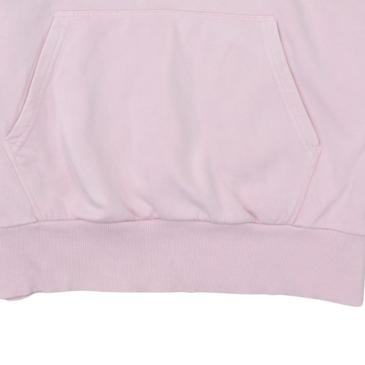 Ellesse Womens Pink Pullover Hoodie Size L Cotton Blend Logo Sweatshirt