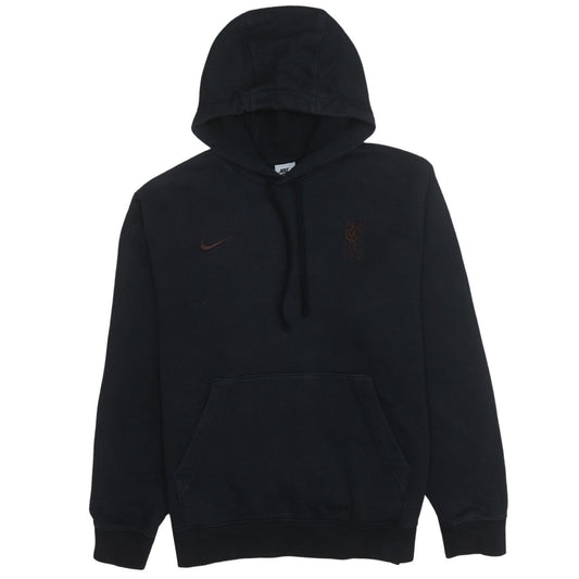 Nike Men's Black LFC Pullover Hoodie Medium Hooded Sweatshirt
